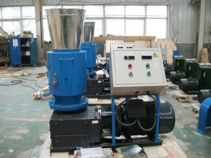 The most productive R-type flat die pellet mill in the market