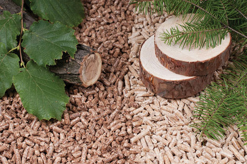 wood pellet