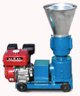 gasoline engine pellet mill