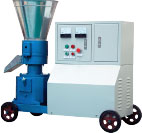 electric motor pellet mill with enclosure