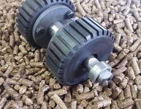 roller of branch pellet machine