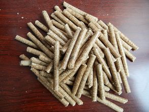 Bamboo pellet