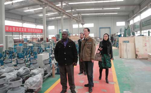 Bengal and Zimbabwe customer visit