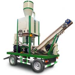 integrated pellet mobile plant