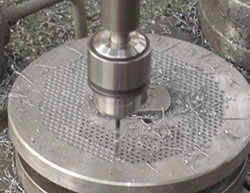 Process of flat die