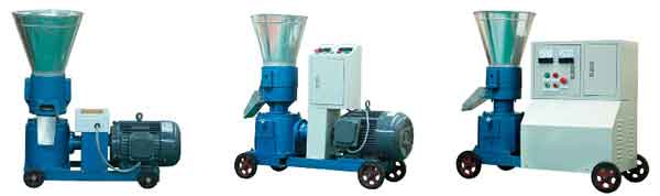 biomass pellet machine