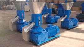 Four electric pellet mills are going to be shipped to Indonesia old friend!