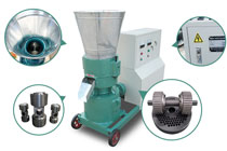 Advantages of flat die pellet machine