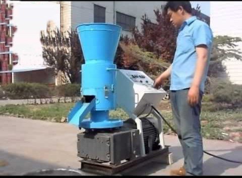 operate pellet mill