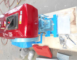 our ZLSP150A type pellet machine