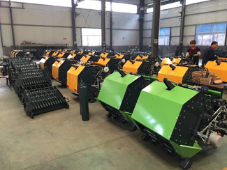 small round baler