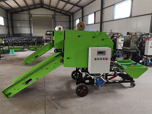 Silage Round Baler