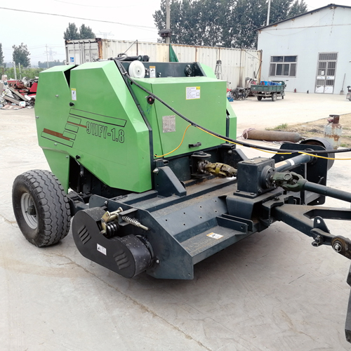 round hay balers