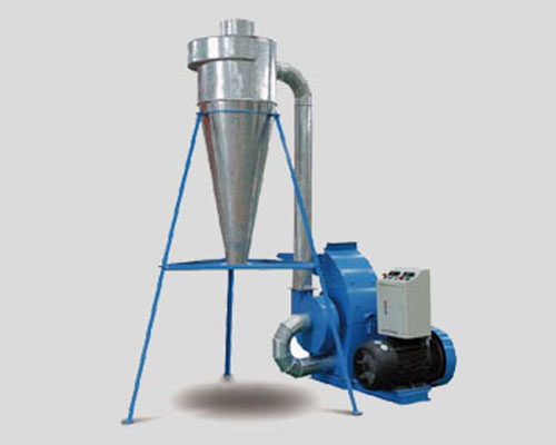 Wood hammer mill