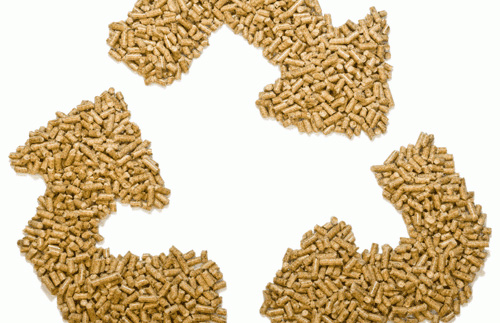 wood pellets