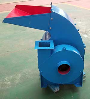 wood hammer mill without cyclone