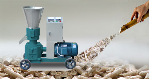 biomass pellet machine and biomass