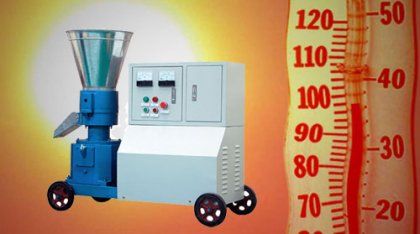 How to solve the high temperature problem of pellet machine in summer?