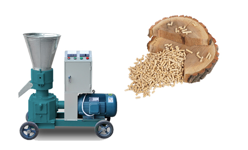 Sawdust pellet machine